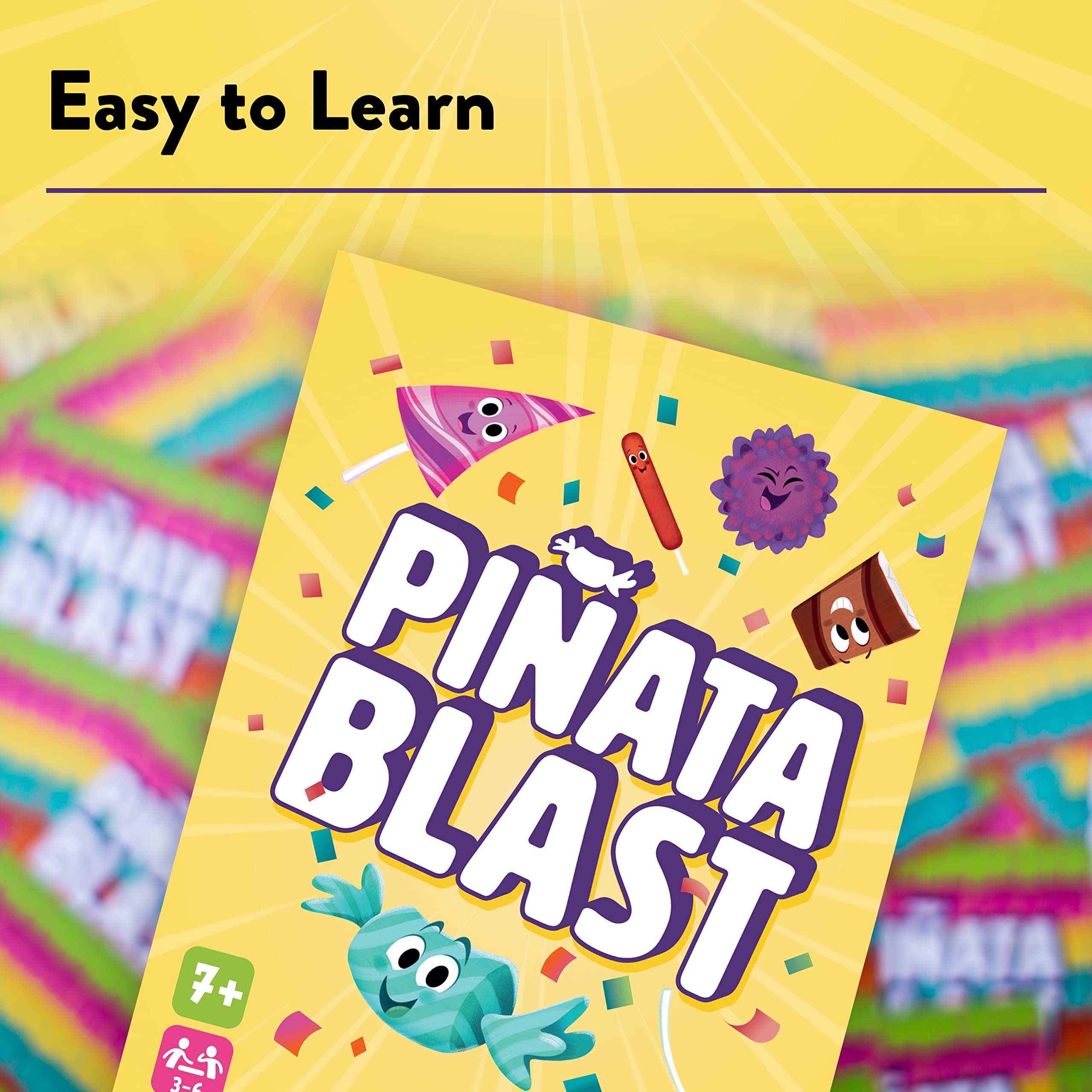 Ravensburger Piñata Blast - A Fast-Paced Party Game for Ages 7 and Up