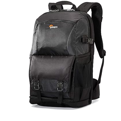 Lowepro LP36869 Fastpack BP 250 AW II - A Travel-Ready Backpack for DSLR and 15