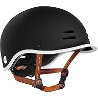 Retrospec Remi Adult Bike Helmet for Men & Women - Bicycle Helmet for Commuting, Road Biking, Skating with Adjustable Dial
