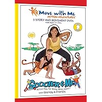 Move with Me Action Adventures: 3 story and movement Move with Me Action Adventures: 3 story and movement DVD