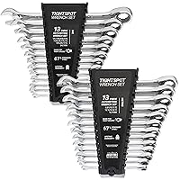 Jaeger 26pc Ratcheting Wrench Set - MASTER SET With Inch & Metric Speed Wrenches And Quick Access Organizer - Our standard in combination sets from gear to tip