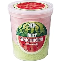 Juicy Watermelon Cotton Candy-Unique Idea for Holidays, Birthdays, Gag Gifts, Party Favors…