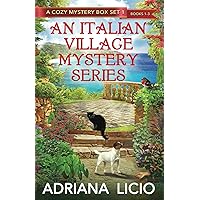 An Italian Village Mystery Series: Books 1-3 (A Cozy Mystery Box Set)