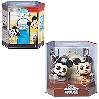 Disney Doorables NEW Grand Entrance 3-inch Collectible Mickey Mouse 2-piece Set, Officially Licensed Kids Toys for Ages 5 Up, Amazon Exclusive