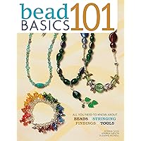 Bead Basics 101: All You Need To Know About Stringing, Findings, Tools (Design Originals) Beading Details on Clasps, Knots, Jump Rings, Bead Sizing, Wire, Using a Bead Board, Spirals, Dangles, & More Bead Basics 101: All You Need To Know About Stringing, Findings, Tools (Design Originals) Beading Details on Clasps, Knots, Jump Rings, Bead Sizing, Wire, Using a Bead Board, Spirals, Dangles, & More Paperback Kindle