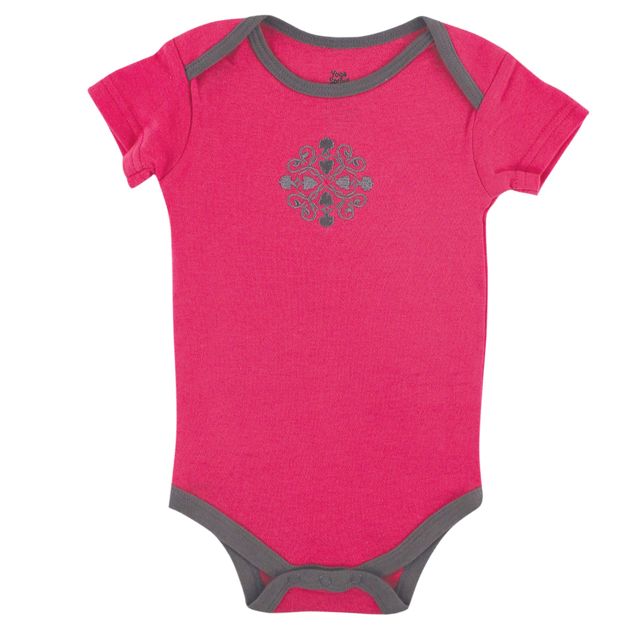 Yoga Sprout Unisex Baby Cotton Hoodie, Bodysuit or Tee Top, and Pant
