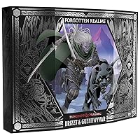 Dungeons & Dragons Forgotten Realms Drizzt & Guenhwyvar Exclusive