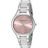 Raymond Weil Women's 5132-ST-80081 Noemia Analog Display Swiss Quartz Silver Watch