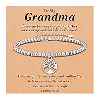 PINKDODO New Mom Gifts for Women, Grandma Gifts, Birthday Valentines Christmas Gifts for Mom to Be Grandma Nana