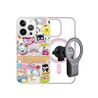Sonix Hello Kitty and Friends Sticker Case + MagLink Car Mount for MagSafe iPhone 13 Pro