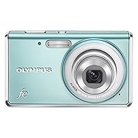 OM SYSTEM OLYMPUS FE-4020 14 MP Digital Camera with 4x Wide Angle Zoom and 2.7-inch LCD (Blue) (Old Model)