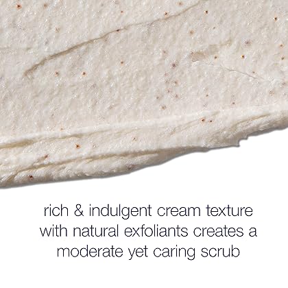 Dove Scrub Macadamia & Rice Milk Reveals Visibly Smoother Skin Body Scrub That Nourishes Skin 10.5 oz