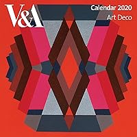 V&A - Art Deco Wall Calendar 2020 (Art Calendar)