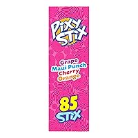 Wonka Pixy Stix Powder Candy-filled Straws, Sweet and tart candy, Springtime Easter Candy, 0.42 oz (85 Count)