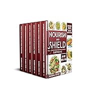 Nourish & Shield: The Ultimate Stroke Prevention Cookbook [6 Books in 1]: Delicious Recipes and 28-Day Meal Plan for a Healthier Heart and Mind Nourish & Shield: The Ultimate Stroke Prevention Cookbook [6 Books in 1]: Delicious Recipes and 28-Day Meal Plan for a Healthier Heart and Mind Kindle Hardcover Paperback