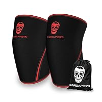 DAM WEIGHT LIFTING HEAVY DUTY KNEE WRAPS FOR POWER LIFTING 