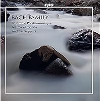 Bach Family Bach Family Audio CD MP3 Music