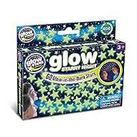 The Original Glowstars Starry Night 60 Glow-in-The-Dark Stars Designed for Children Ages 3+ Years, One Size (B8605)