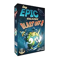 Gamelyn Games Tiny Epic Galaxies Blast Off! - A Game of Cosmic Combos