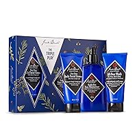 Double-Duty Face Moisturizer, SPF 20 Sun Protection, Long Lasting Hydrating Skincare, Lightweight Moisturizer, Men’s Facial Moisturizer