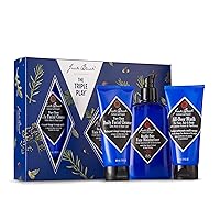 Jack Black Double-Duty Face Moisturizer, SPF 20 Sun Protection, Long Lasting Hydrating Skincare, Lightweight Moisturizer, Men’s Facial Moisturizer