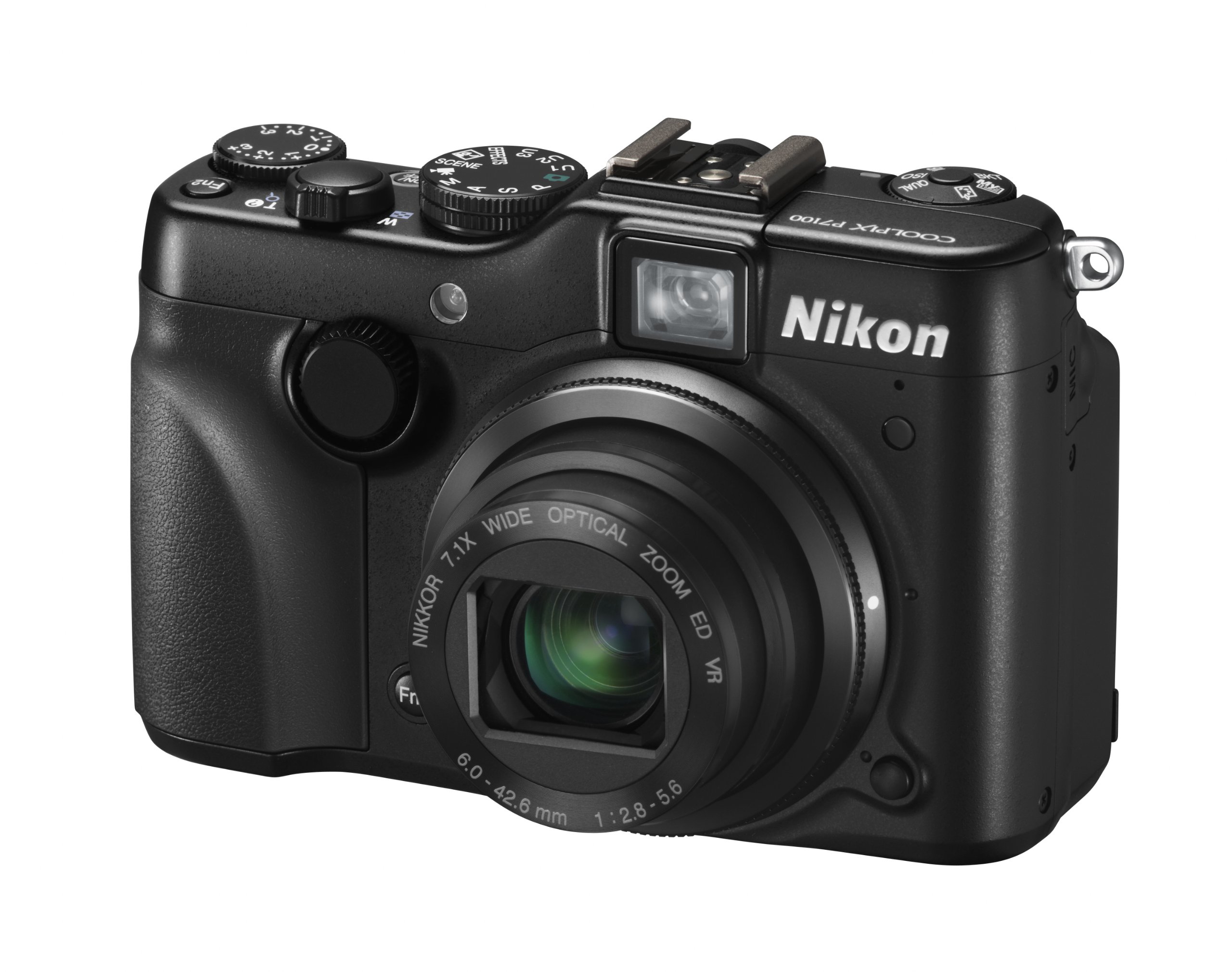 Nikon COOLPIX P7100 10.1 MP Digital Camera with 7.1x Optical Zoom NIKKOR ED Glass Lens and 3-Inch Vari-Angle LCD