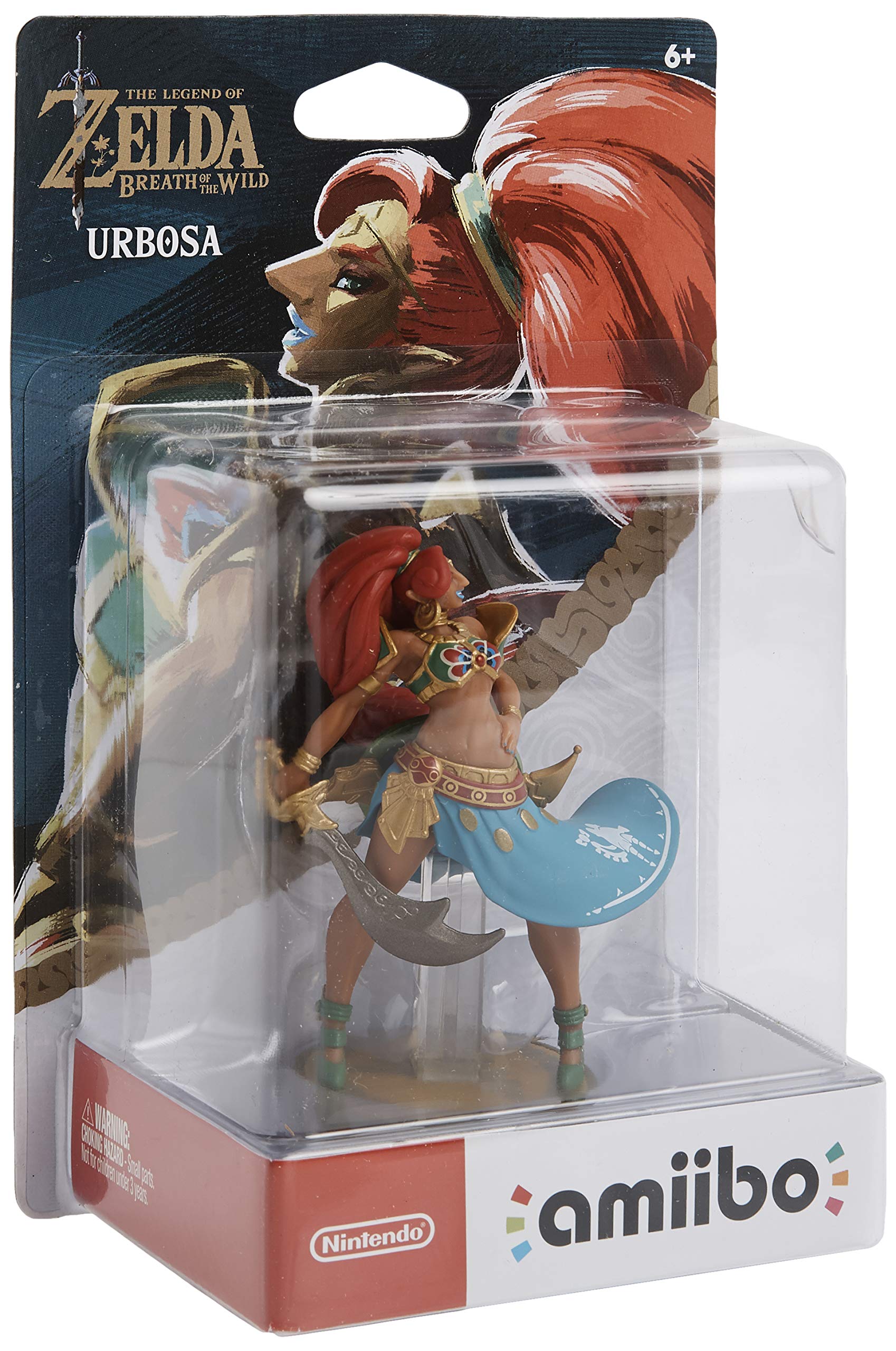 Amiibo - Urbosa (Zelda Breath of the Wild)