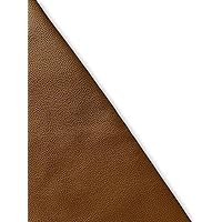Upholstery Cowhide Leather Whole Hides 40 Sq Ft (Cognac)