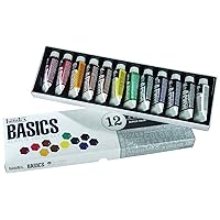 Liquitex BASICS Acrylic Paint Tube 12-Piece Set