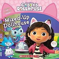 Mixed-Up Dollhouse (Gabby’s Dollhouse Storybook) Mixed-Up Dollhouse (Gabby’s Dollhouse Storybook) Paperback Kindle