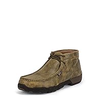 Justin Men's Cappie Electrical Hazard Driving Mocs Steel Toe - 235