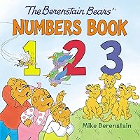 The Berenstain Bears' Numbers Book The Berenstain Bears' Numbers Book Board book