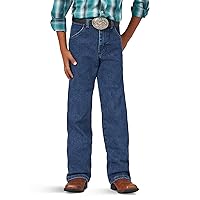 Wrangler Boys' Big Cowboy Cut Active Flex Original Fit Jean