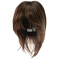 Raquel Welch Black Tie Chic Mid-Length Layered With subtle Volume Wig by Hairuwear, Average Size Cap, RL8/29SS Hazelnut
