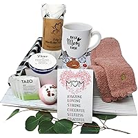 New MOM gifts for women, Care package / Gift basket idea, Mom who just gave birth or mother to be or for a Baby Shower, Gender Reveal, Pregnancy or After surgery, Postpartum gift box, Mother's day