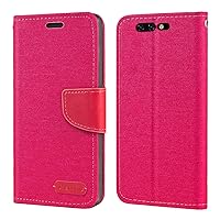 Xiaomi Black Shark Case, Oxford Leather Wallet Case with Soft TPU Back Cover Magnet Flip Case for Xiaomi Black Shark