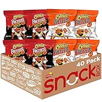 Pretzels, Flamin' Hot and Cheddar Variety Pack (Pack of 40)
