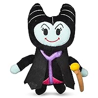 Disney for Pets Disney Villains Maleficent 9'' Plush Toy for Dogs | Maleficent Plush Dog Toy | Disney Movie Toys for All Dogs, Official Dog Toy Product of Disney