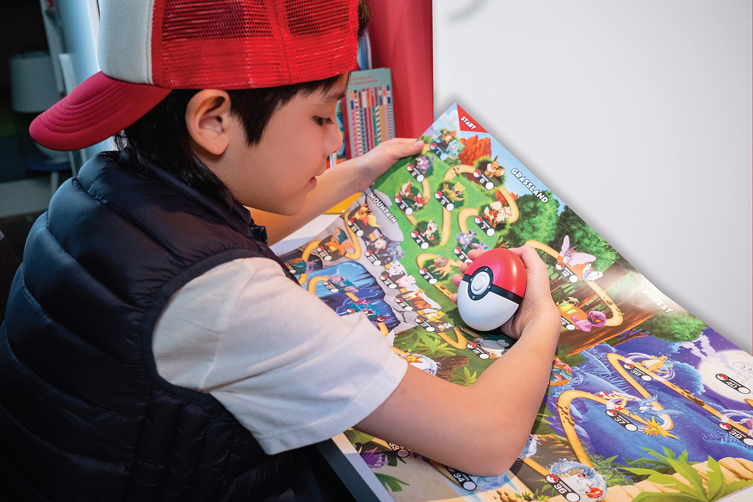 Ultra Pro Pokémon Trainer Mission Toy, The Pokémon Guessing Game, Play with Friends and Family and See Who Can Catch The Most Pokémon and Be The Very Best