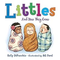 Littles: And How They Grow Littles: And How They Grow Board book Kindle Hardcover