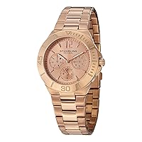 Stuhrling Original Women's 558.03 Lady Capital Date Rose