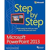 Microsoft PowerPoint 2013 Step by Step Microsoft PowerPoint 2013 Step by Step Paperback Kindle