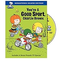 You're A Good Sport, Charlie Brown You're A Good Sport, Charlie Brown DVD VHS Tape