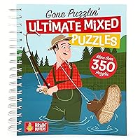 Gone Puzzlin' Mixed Puzzles Book for Adults: More than 450 Puzzles for Adults Including Word Searches, Crosswords, Sudoku, Mazes and More! (Part of the Brain Busters Puzzle Collection) Gone Puzzlin' Mixed Puzzles Book for Adults: More than 450 Puzzles for Adults Including Word Searches, Crosswords, Sudoku, Mazes and More! (Part of the Brain Busters Puzzle Collection) Paperback