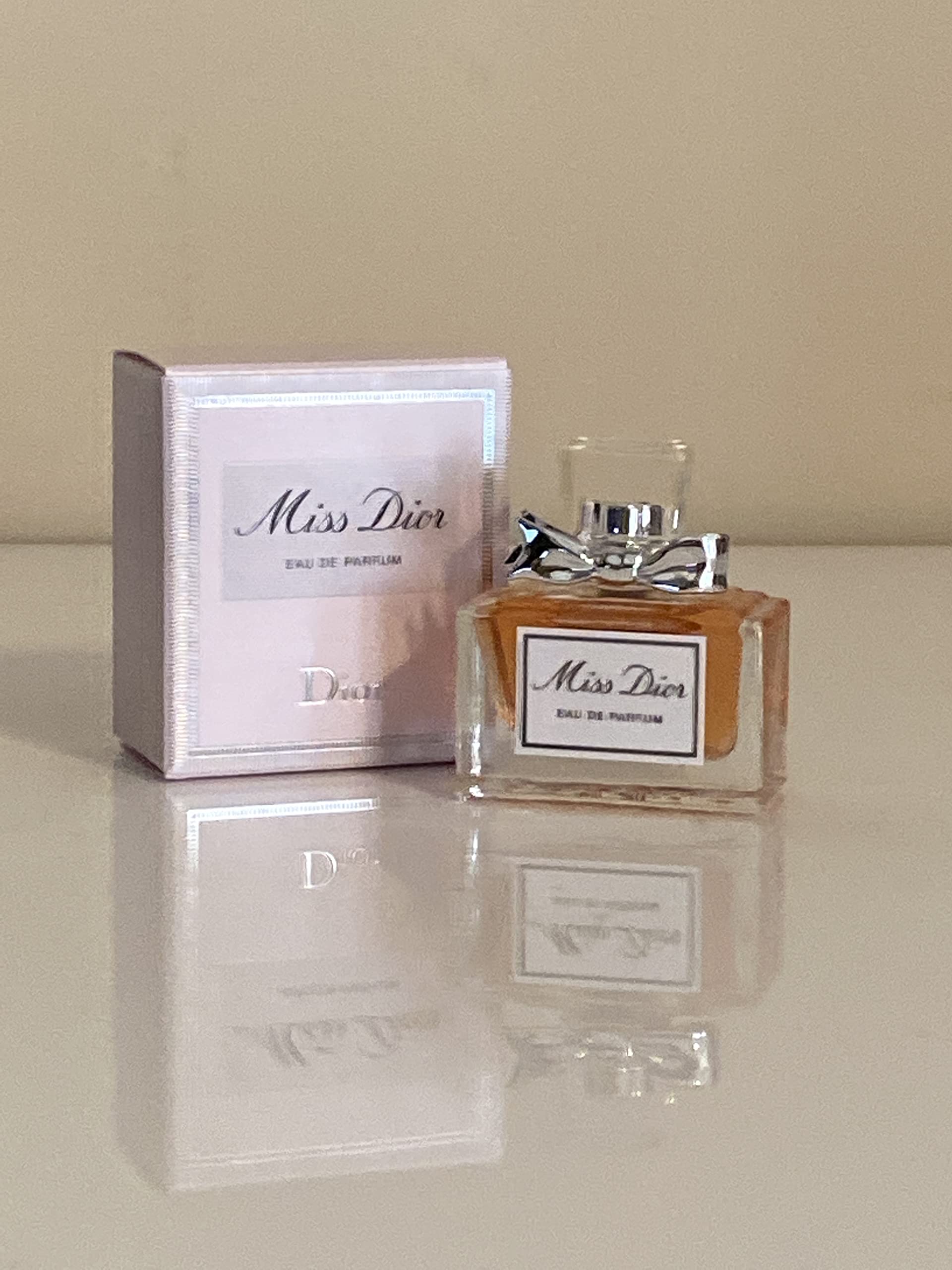 CHRISTIAN DIOR Miss Dior Eau de Toilette mini Perfume 5ml Brand New   eBay