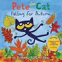 Pete the Cat Falling for Autumn: A Fall Book for Kids Pete the Cat Falling for Autumn: A Fall Book for Kids Hardcover Kindle Audible Audiobook