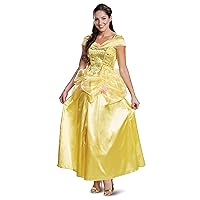 Disguise Women's Belle Deluxe Adult Classic Costume