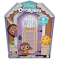 Just Play Disney Doorables NEW Wish Collector Peek, Collectible Blind Bag Figures, Officially Licensed Kids Toys for Ages 5 Up