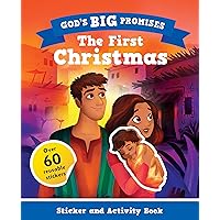 God’s Big Promises Christmas Sticker and Activity Book (Christian Bible interactive book, gift for kids ages 3-7, based on God’s Big Promises Bible Storybook.) God’s Big Promises Christmas Sticker and Activity Book (Christian Bible interactive book, gift for kids ages 3-7, based on God’s Big Promises Bible Storybook.) Paperback
