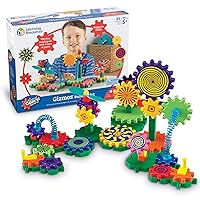 Gears! Gears! Gears! Gizmos Building Set, 83 Pieces, Ages 3+, Construction Toy, STEM Learning Toy